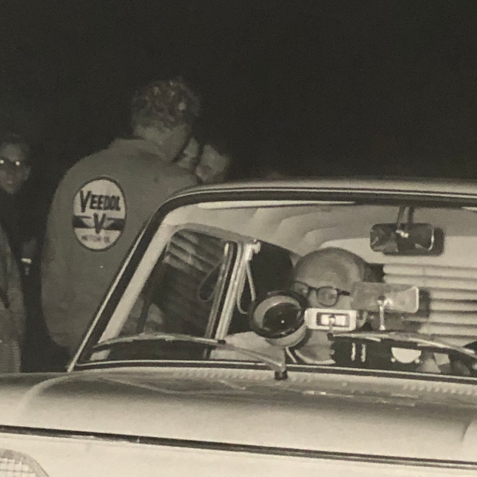 Vintage 1963 Tour d'Europe Car Rally Rallye Racing Press Photo Photograph 