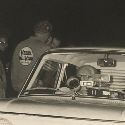 Vintage 1963 Tour d'Europe Car Rally Rallye Racing Press Photo Photograph 