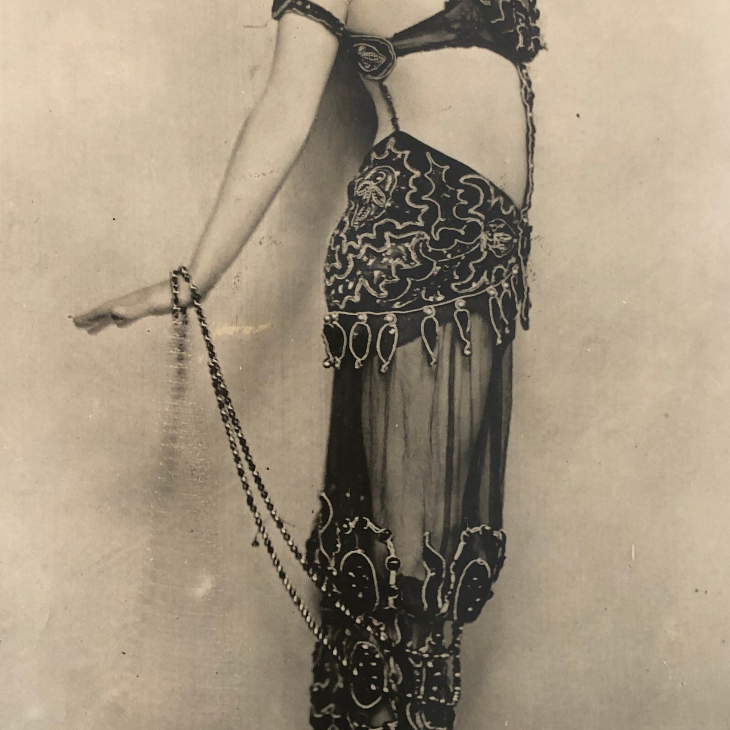 Dancer Costume Press Photo Photograph Regine Flory London Dance Dancing