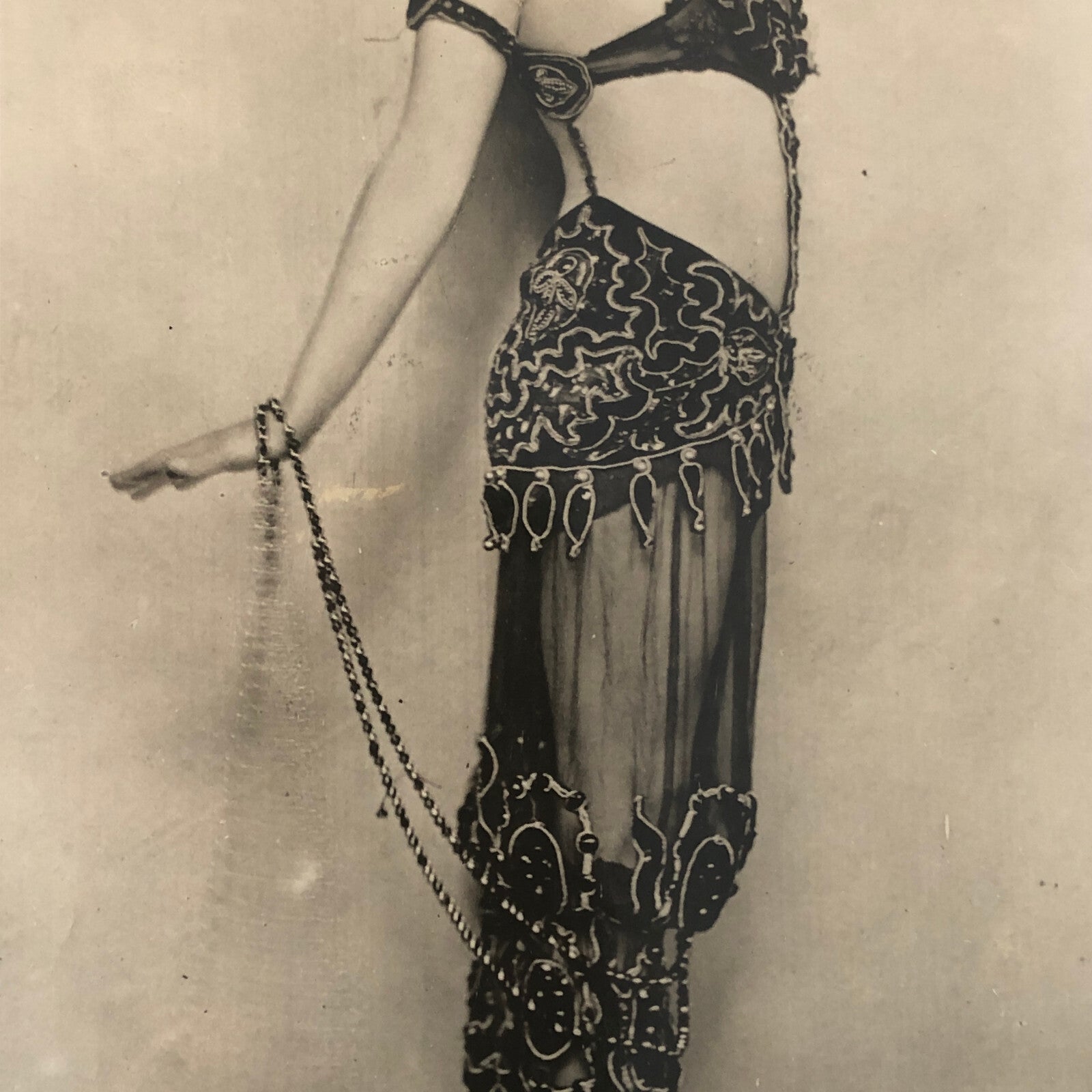 Dancer Costume Press Photo Photograph Regine Flory London Dance Dancing