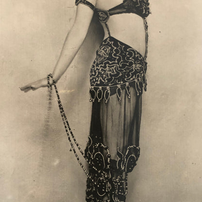 Dancer Costume Press Photo Photograph Regine Flory London Dance Dancing