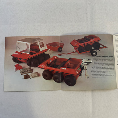 Amphicat ATV Sales Brochure Catalog Advertising Vintage