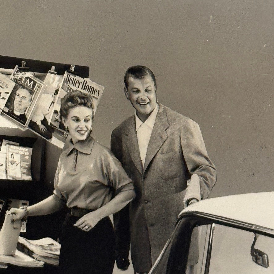 1955 Pontiac Chieftain 860 Coupe Photo Photograph with Caption