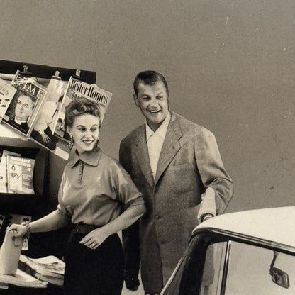 1955 Pontiac Chieftain 860 Coupe Photo Photograph with Caption