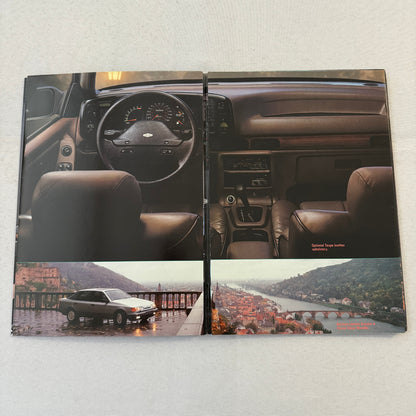 Merkur Scorpio Car Sales Brochure Catalog Advertising