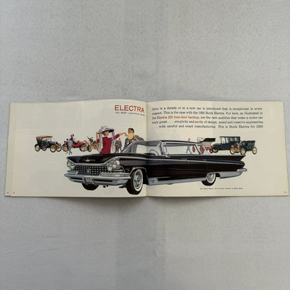 1959 Buick Car Sales Brochure Catalog LeSabre Invicta Electra 225