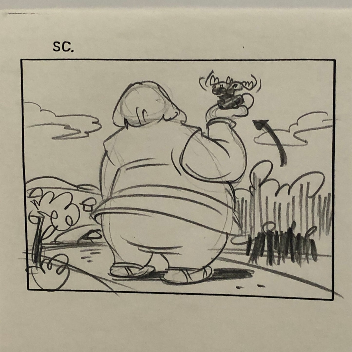 ANIMANIACS Animation Storyboard Illustration Drawing Sketch Story Board Art