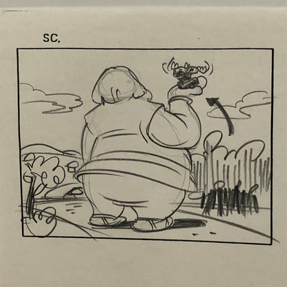 ANIMANIACS Animation Storyboard Illustration Drawing Sketch Story Board Art