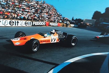 McLaren Racing F1 Formula One 35MM Photo Slide Denny Hulme ?