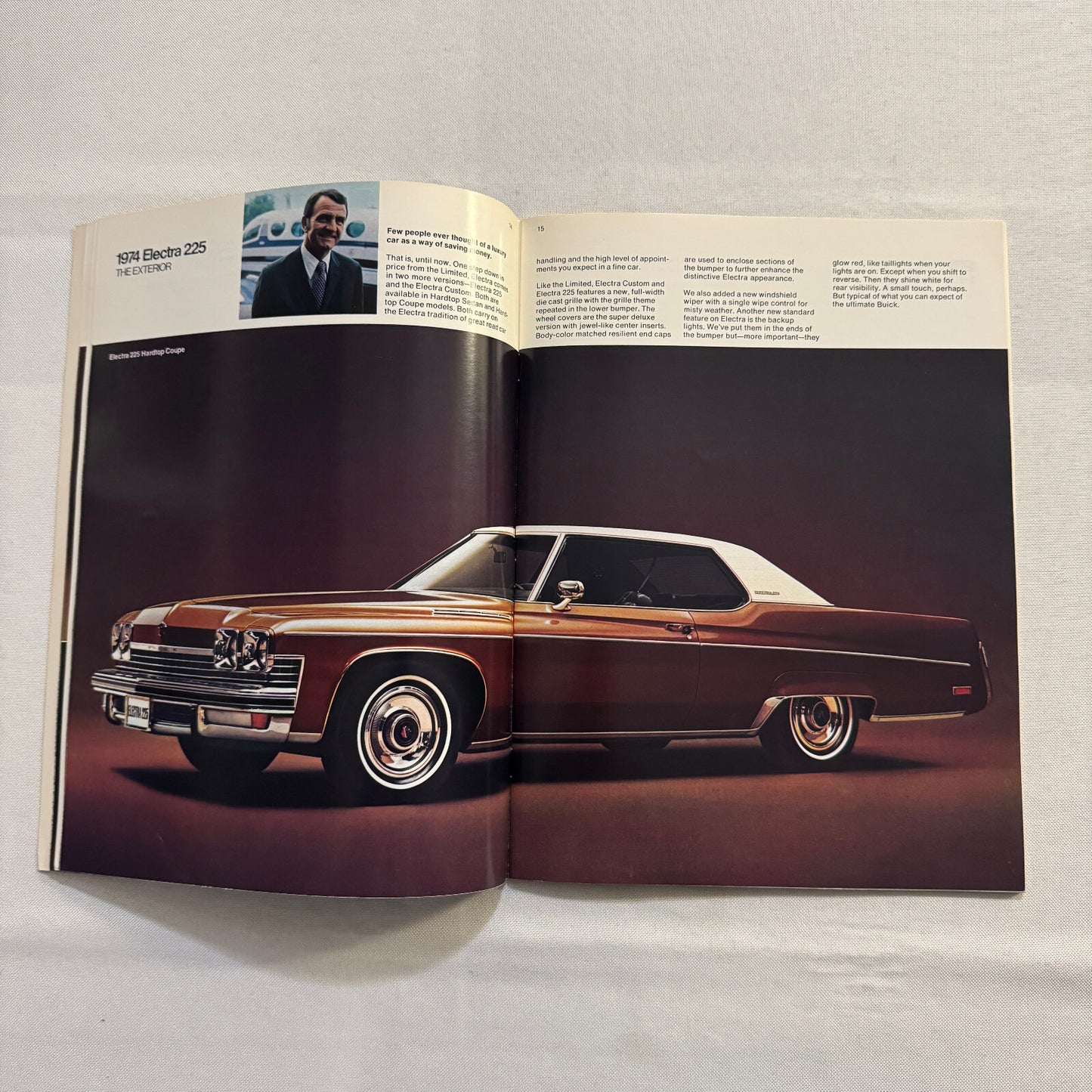 1974 Buick Sales Brochure Catalog Estate Wagon Electra Riviera Apollo Regal +