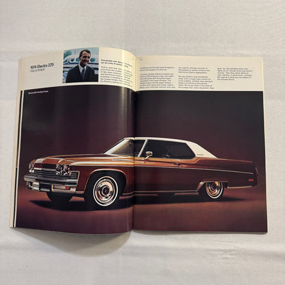 1974 Buick Sales Brochure Catalog Estate Wagon Electra Riviera Apollo Regal +