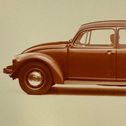 Vintage Volkswagen Beetle VW Bug Archive Photo Photograph Print Lot 5x