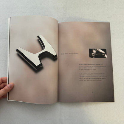 1999 Honda Legend Car Sales Brochure Catalog GERMAN Text European