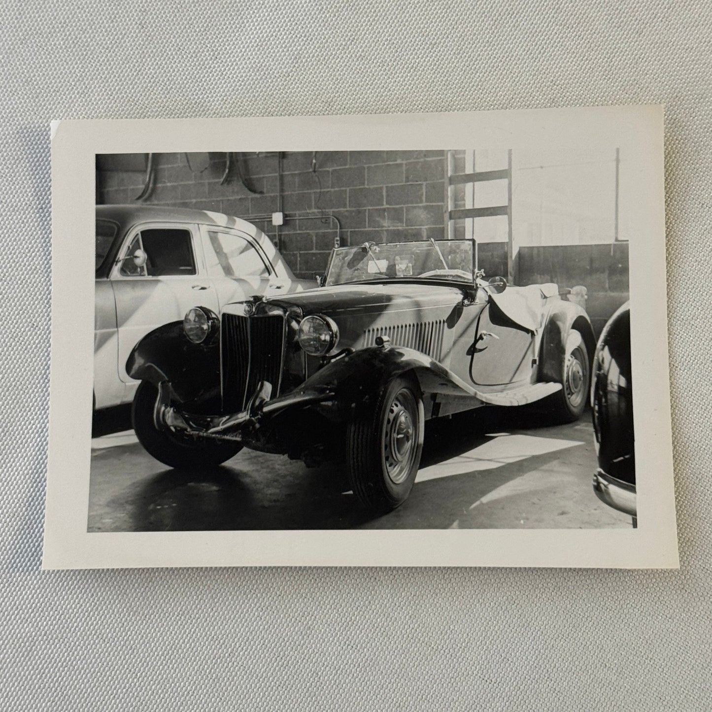 Vintage MG Roadster Car Photo Photograph Print Lot 13x 1953