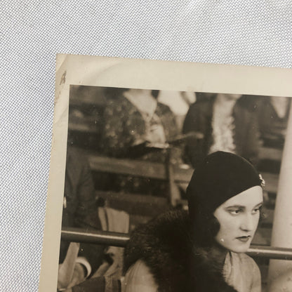 Press Photo Photograph Hialeah Park Miami Horse Racing Track Opening Society