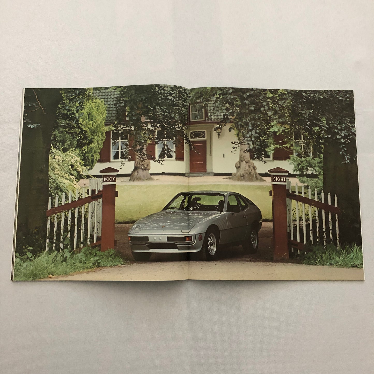 1979 Porsche 924 Sales Brochure Catalog Advertising Prospekt