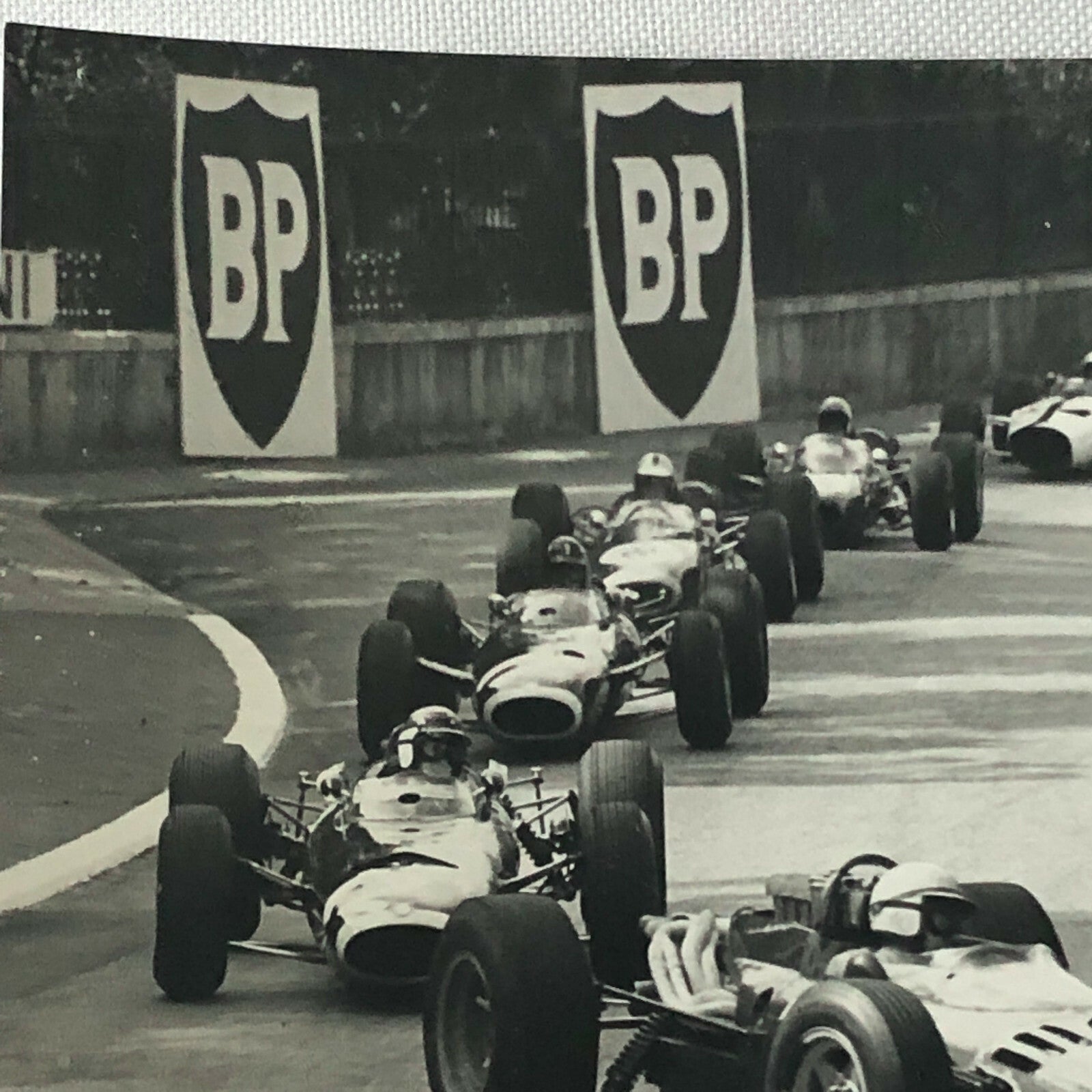 Vintage 1966 Monaco Grand Prix Car Racing Photo Photograph Image Jos Reinhard