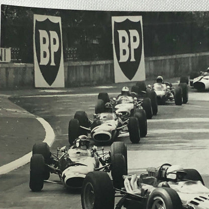 Vintage 1966 Monaco Grand Prix Car Racing Photo Photograph Image Jos Reinhard
