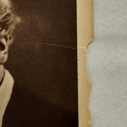 Percy Grainger Australian Composer Pianist Musician Photo Photograph Print