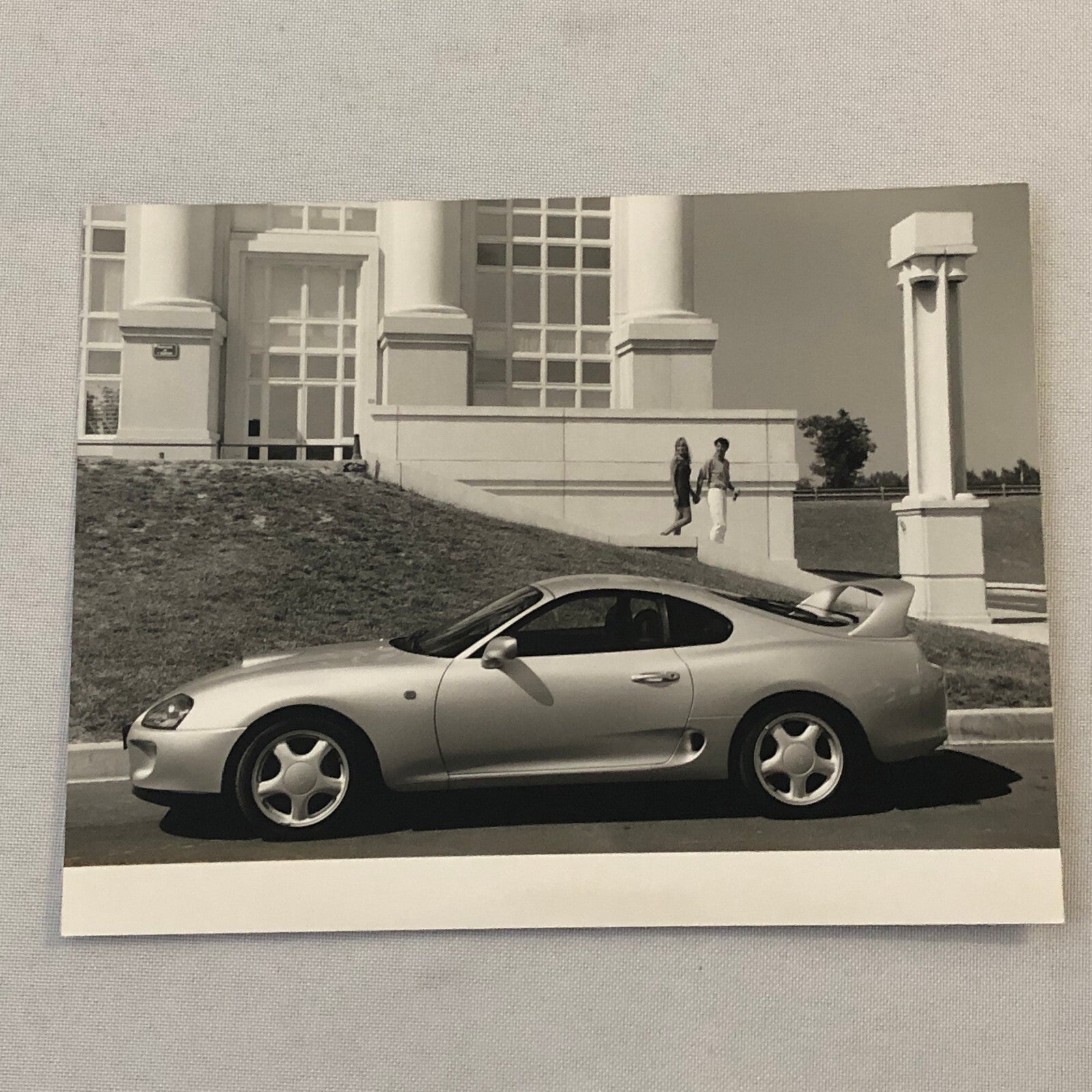 1993 1994 Toyota Supra Car Factory Press Photo Photograph Print