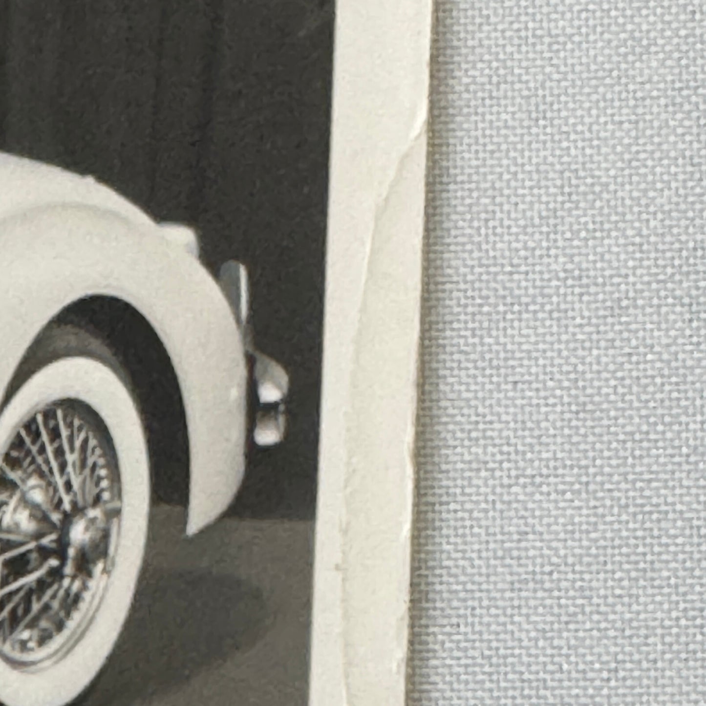 Jaguar XK150 Roadster Convertible Vintage Photo Photograph Print Jaguar XK 150