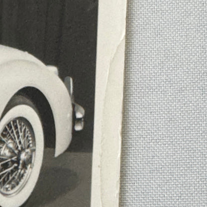Jaguar XK150 Roadster Convertible Vintage Photo Photograph Print Jaguar XK 150