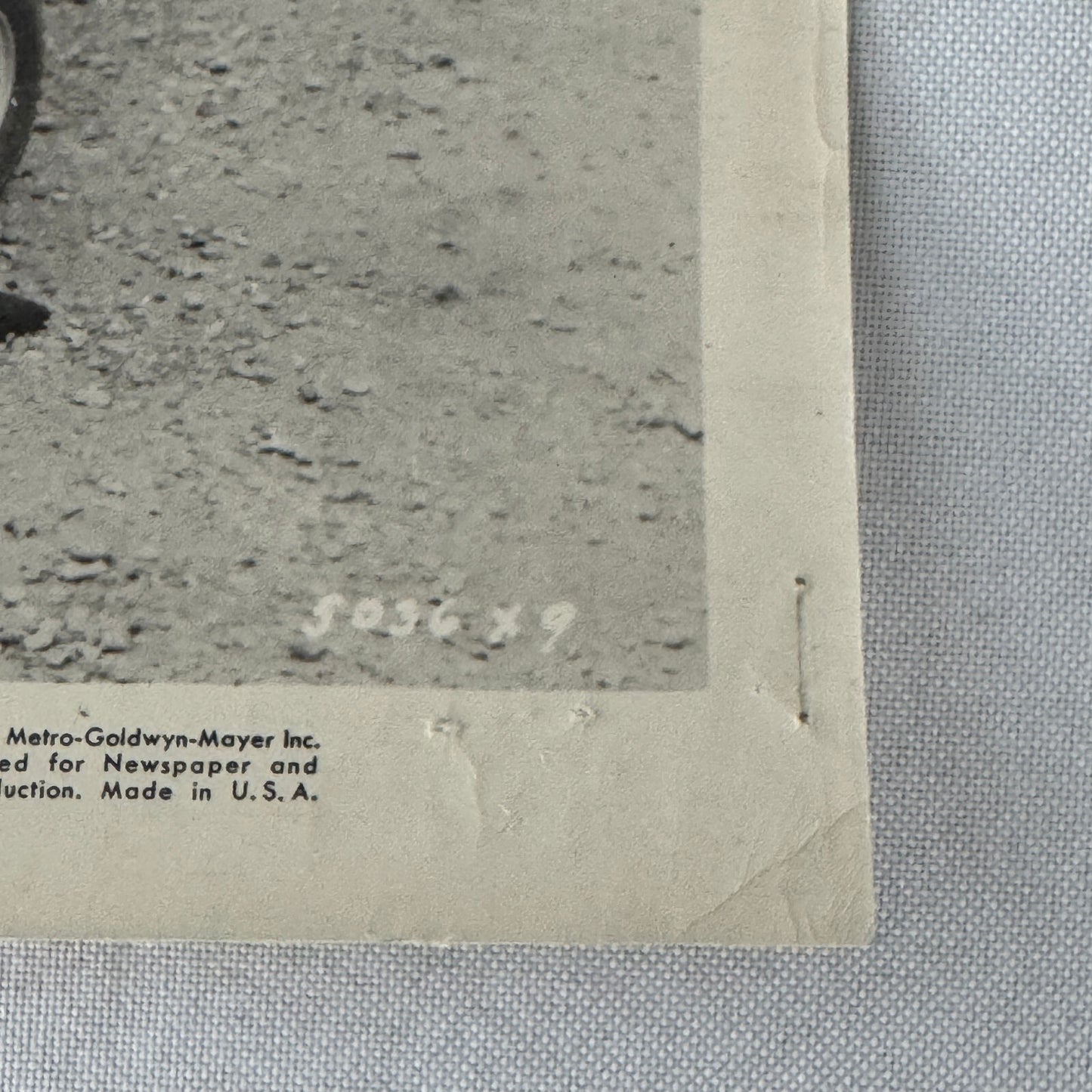 Vintage Movie Still Press Photo Photograph The Green Helmet 1961 MGM