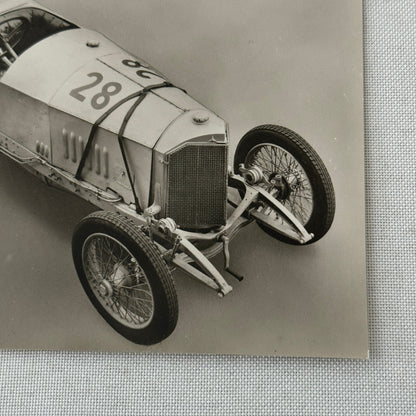 1914 Mercedes Benz Grand Prix Racing Car Factory Photo Postcard Post Card