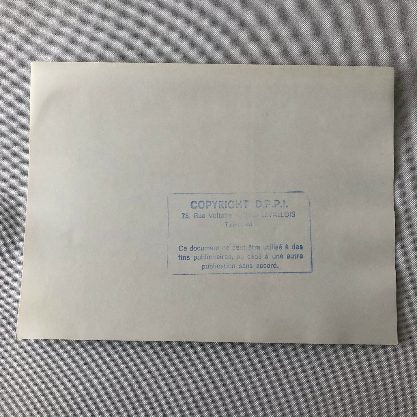 Vintage 1975 Formula 2 F2 Racing Photo Photograph Estoril Michel LeClere ELF 