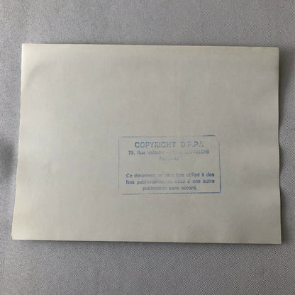 Vintage 1975 Formula 2 F2 Racing Photo Photograph Estoril Michel LeClere ELF 