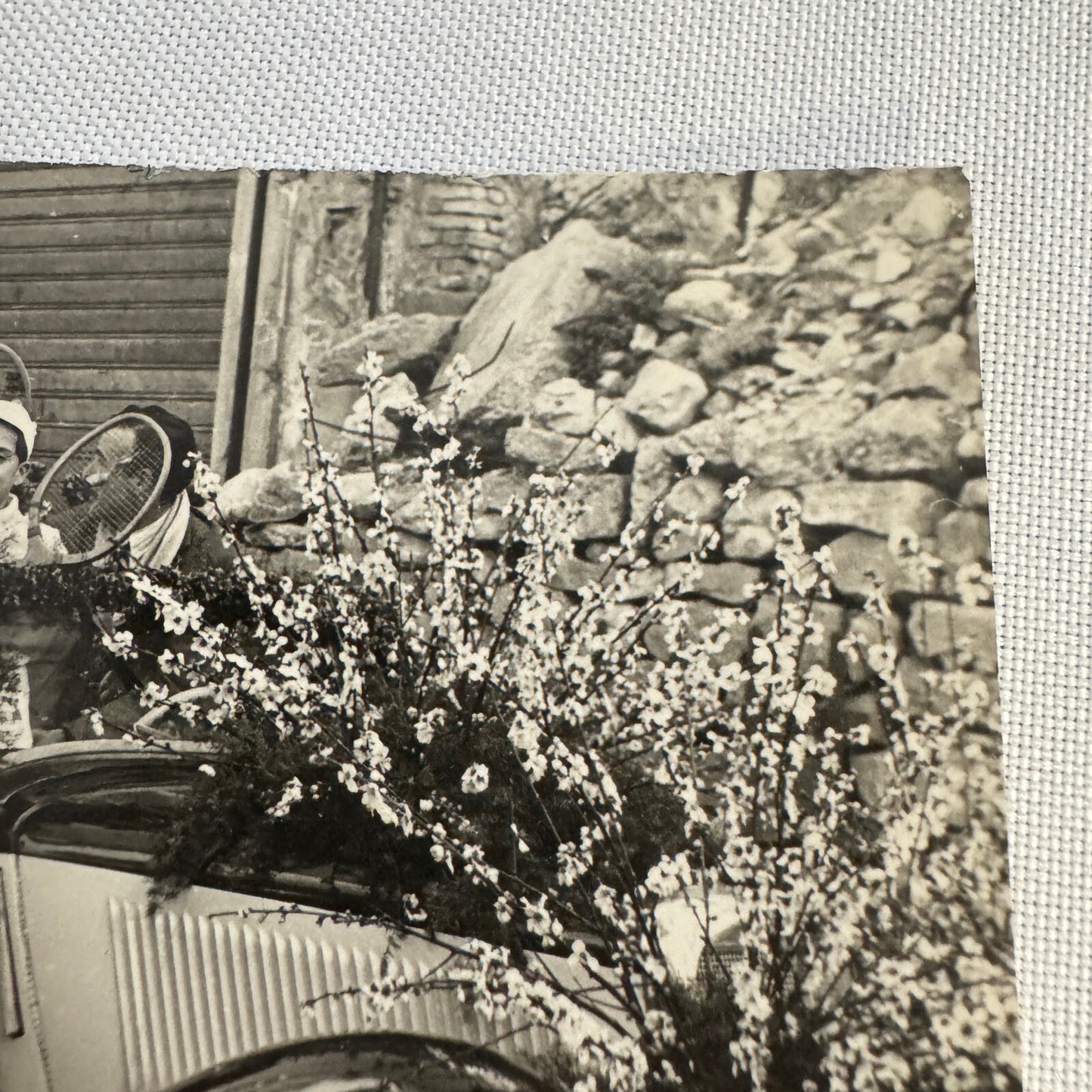 Vintage Postcard Post Card Children in Automobile Parade Float European
