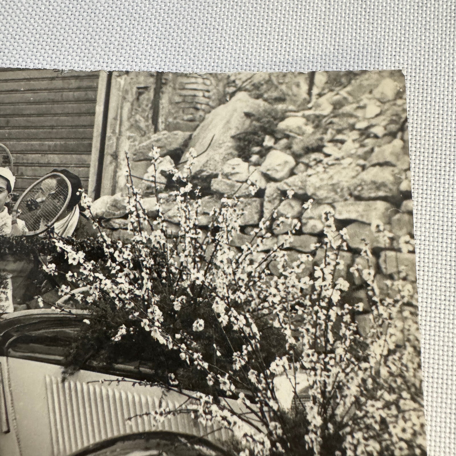 Vintage Postcard Post Card Children in Automobile Parade Float European