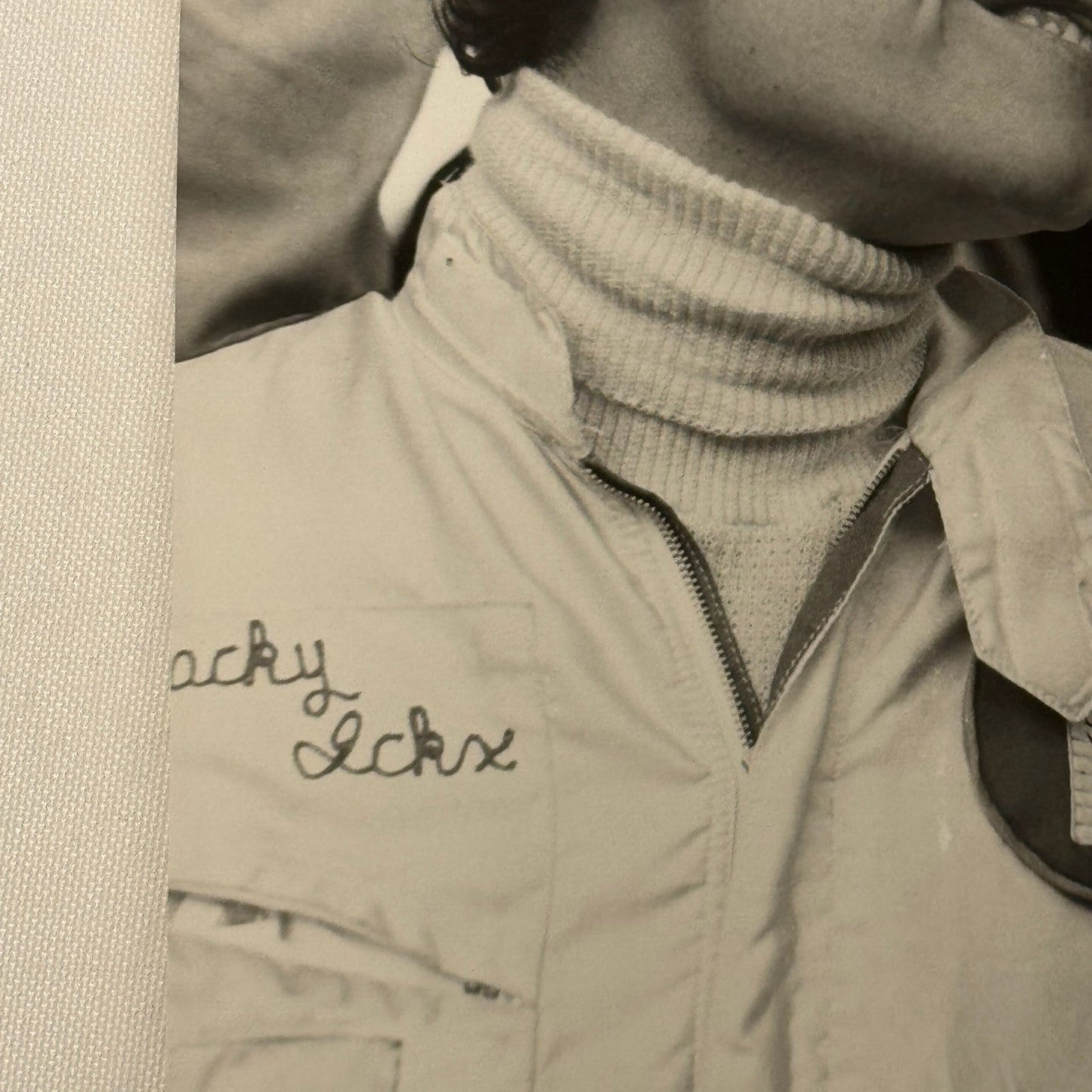 Vintage Racing Photo 1971 Monaco Grand Prix Race Driver Jacky Ickx Motorsport