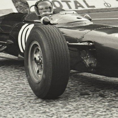 Richie Ginther BRM Racing Photo 1964 French Grand Prix Photograph Modern Print