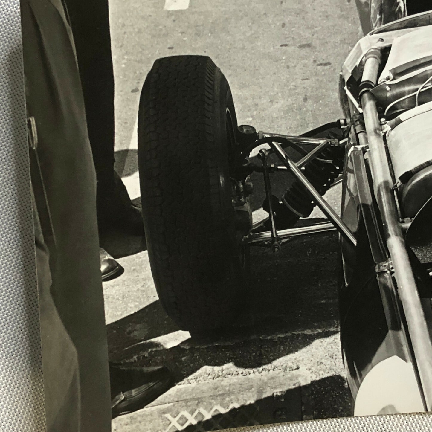 Vintage Grand Prix Racing Car Photo Photograph Print