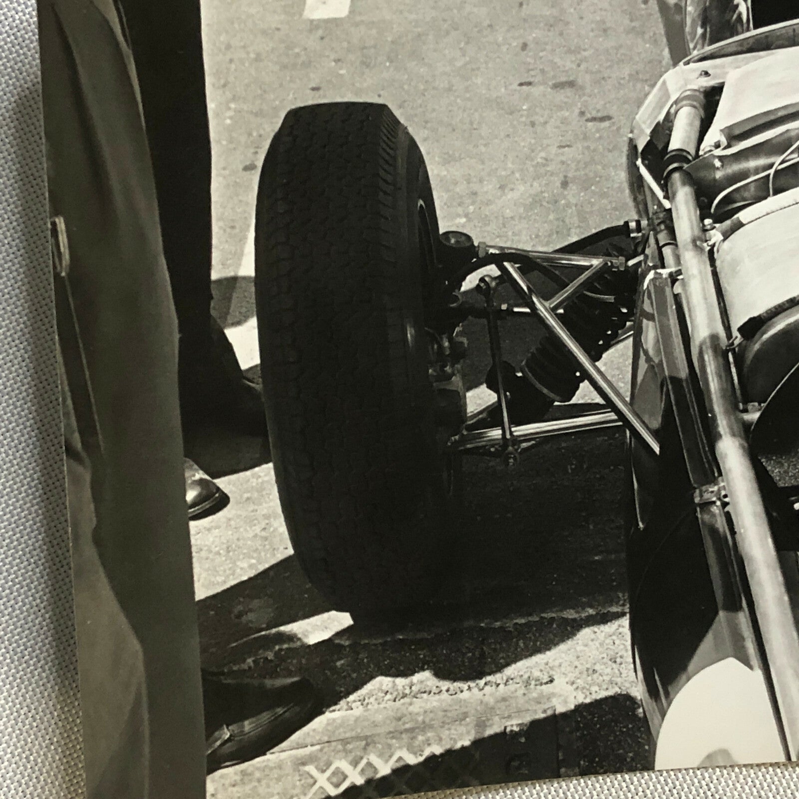 Vintage Grand Prix Racing Car Photo Photograph Print