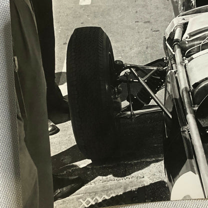 Vintage Grand Prix Racing Car Photo Photograph Print