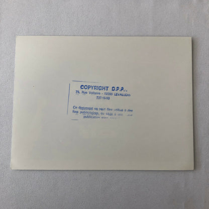 Vintage 1976 Formula 2 F2 Rouen Grand Prix Racing Photo Photograph Rene Arnoux 