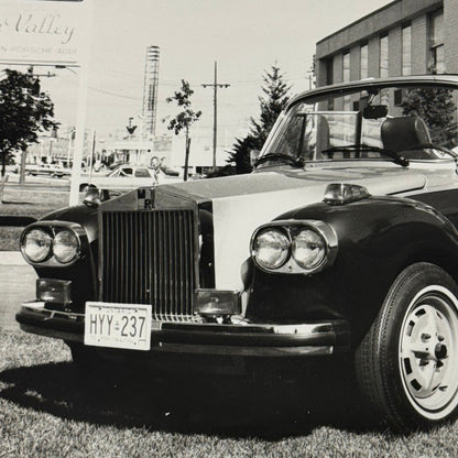 Vintage Volkswagen Beetle Rolls Royce Kit Rollswagen Convertible Photograph