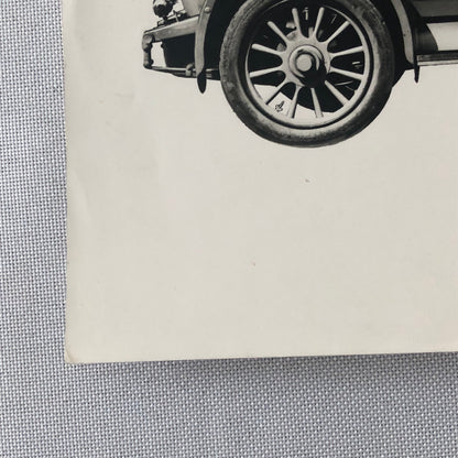 Antique Car Photo Photograph Print - 1919 20 Hp Tourer Automobile ? 