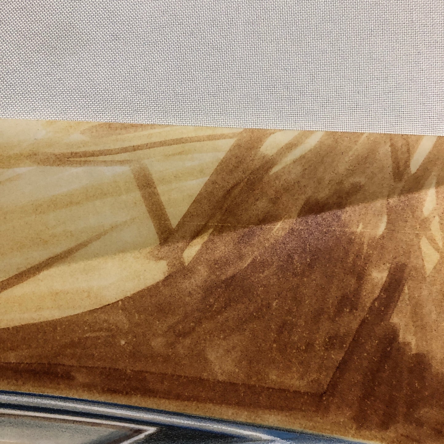 Styling Concept Automobile Illustration Art Drawing Sketch Vintage Car 1968