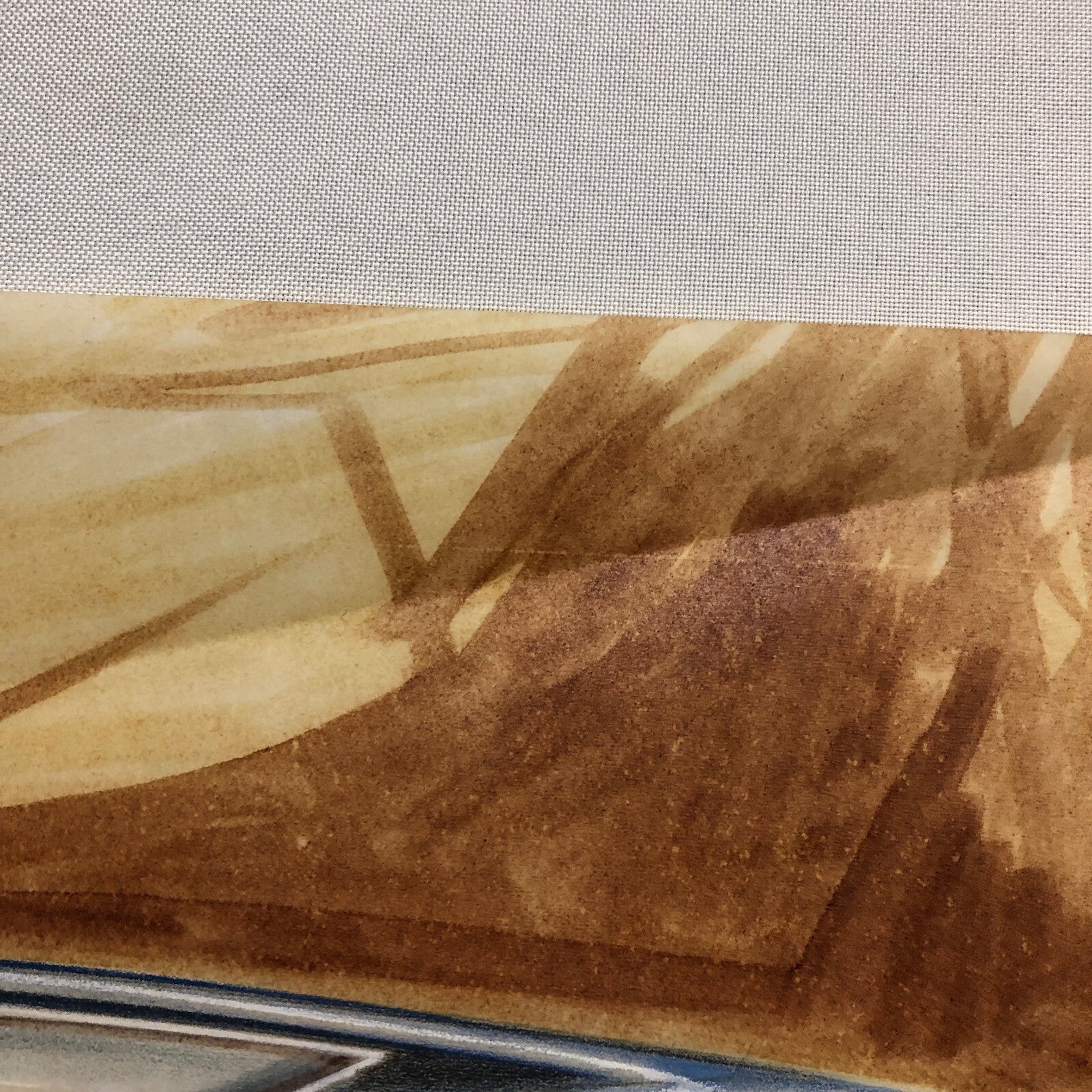 Styling Concept Automobile Illustration Art Drawing Sketch Vintage Car 1968