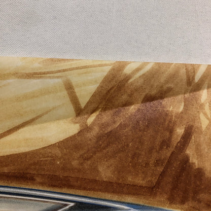 Styling Concept Automobile Illustration Art Drawing Sketch Vintage Car 1968