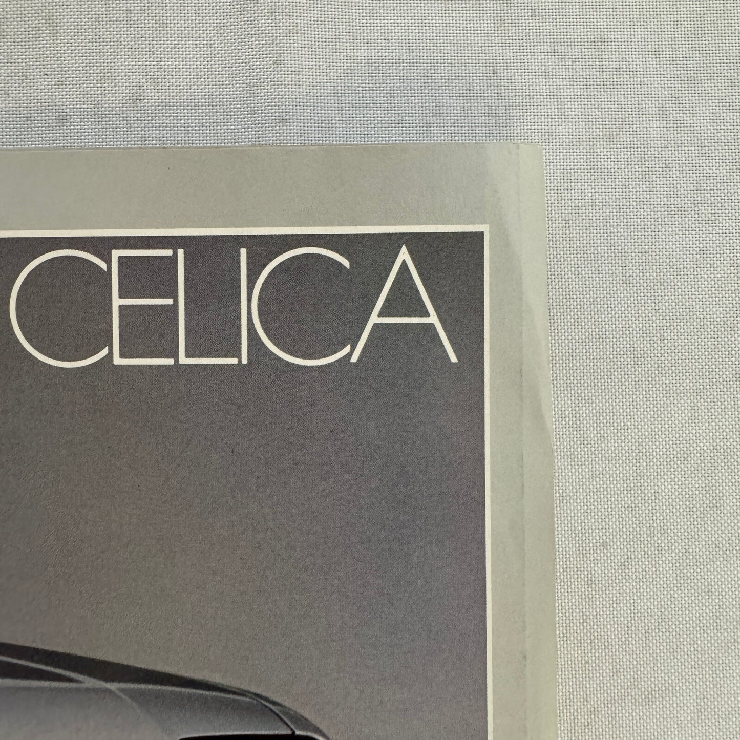 1979 Toyota Celica Car Sales Brochure Catalog GT Liftback ST Sport Coupe