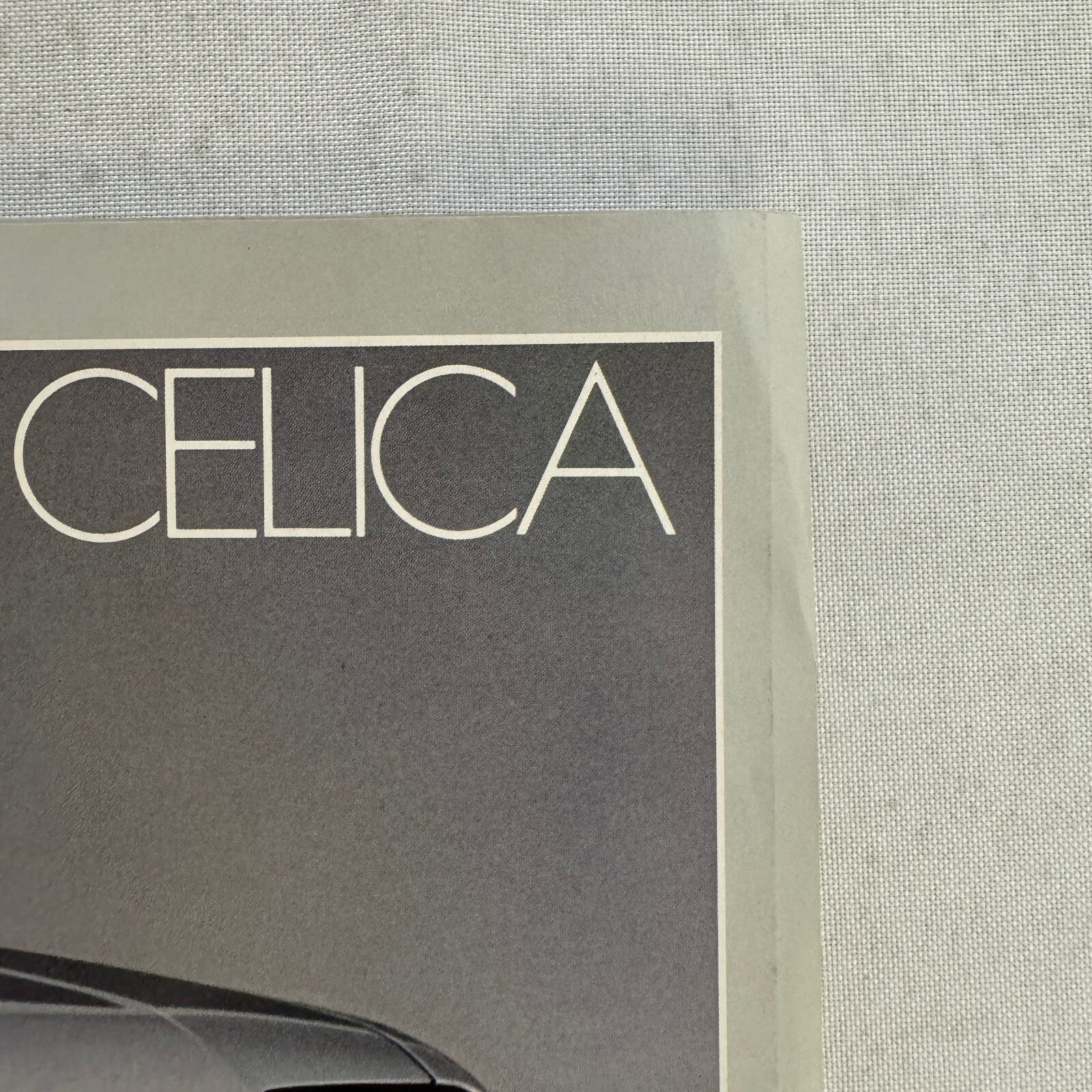 1979 Toyota Celica Car Sales Brochure Catalog GT Liftback ST Sport Coupe