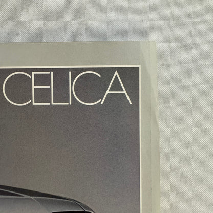 1979 Toyota Celica Car Sales Brochure Catalog GT Liftback ST Sport Coupe