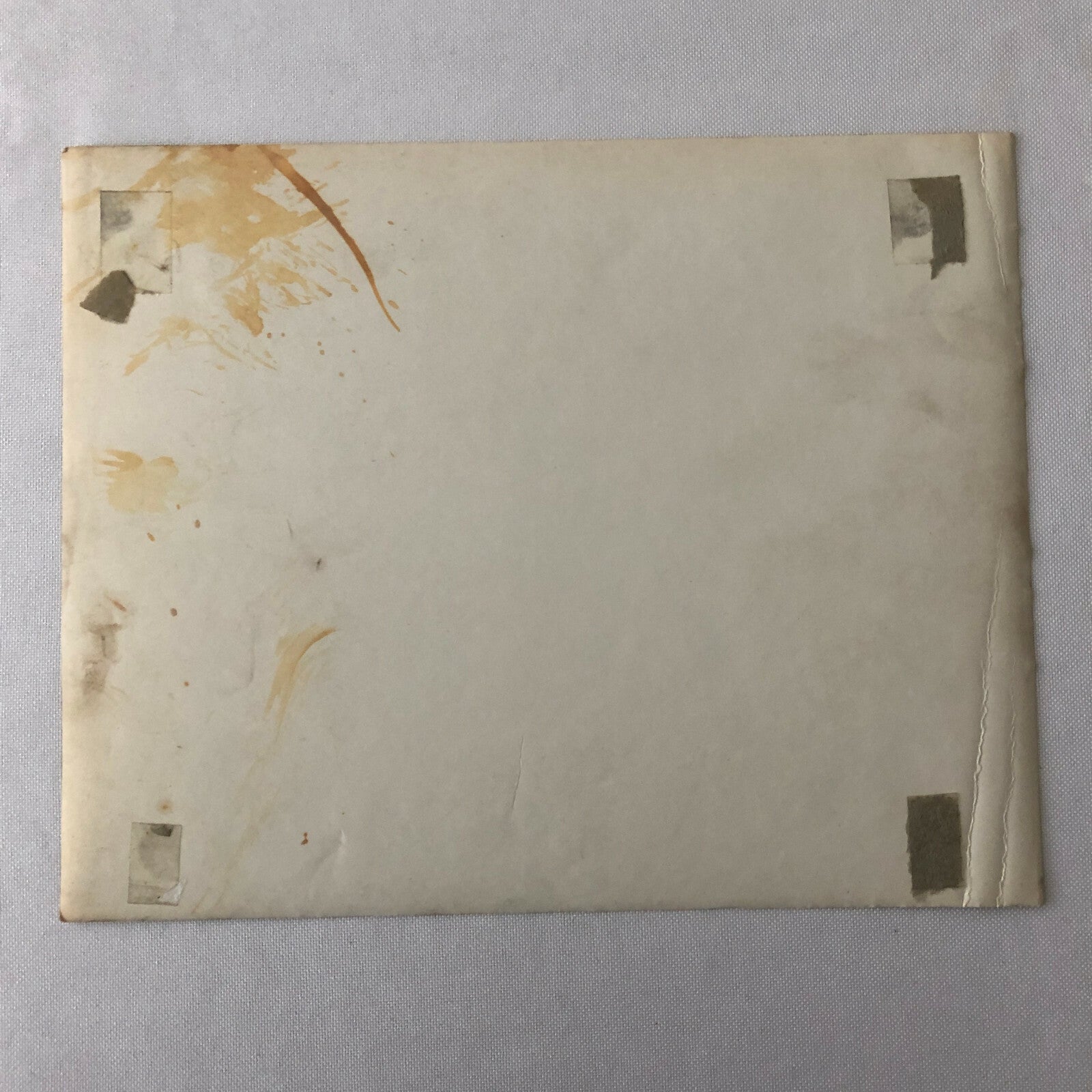 Vintage Racing Photo Photograph Crew or Drivers ? 