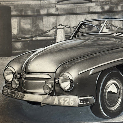 Volkswagen Rometsch Cabriolet Coachbuilder Coachbuilt Car Photo Photograph Print