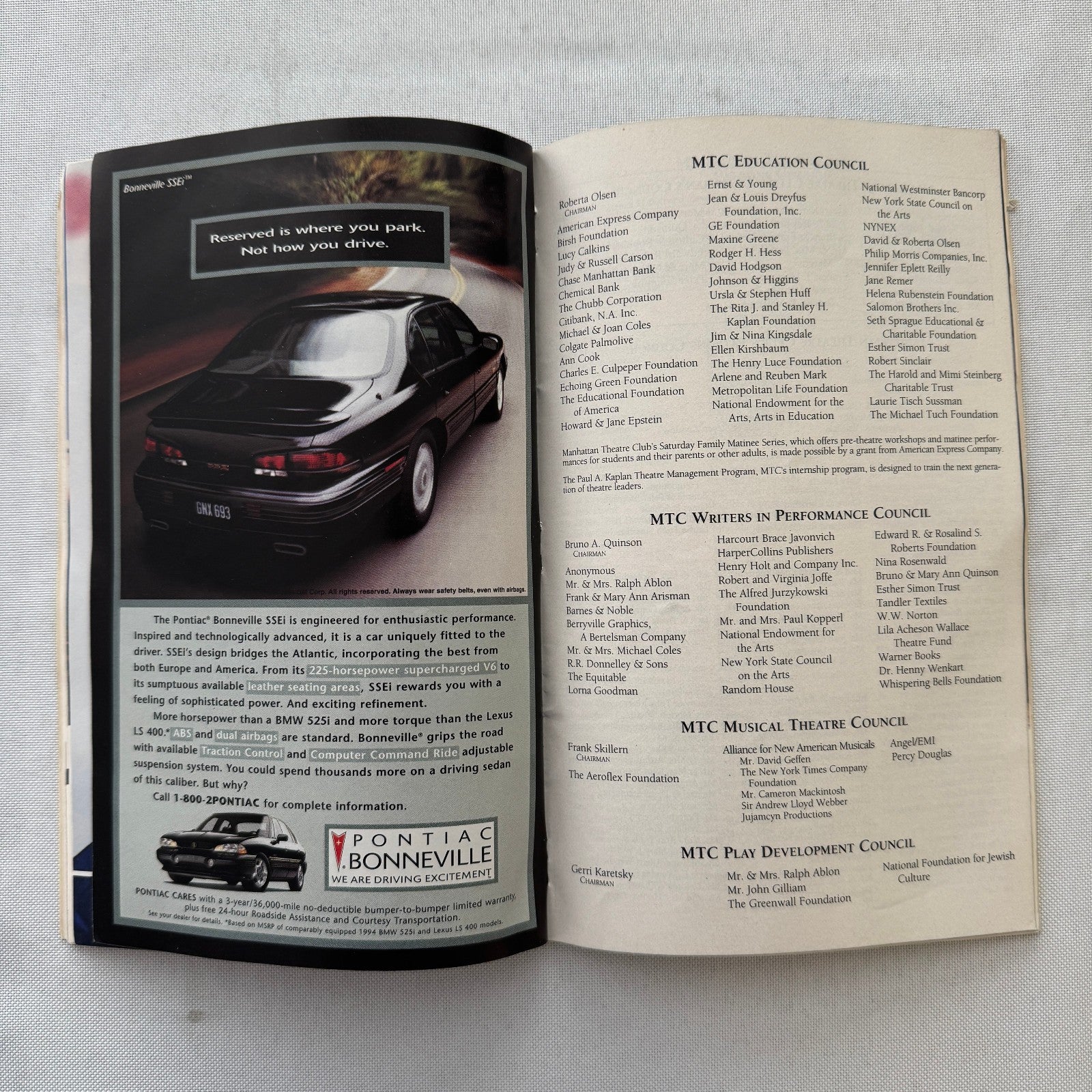 Holiday Heart Theater Playbill Cast Signed Autographed Signature Alimi Ballard