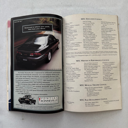 Holiday Heart Theater Playbill Cast Signed Autographed Signature Alimi Ballard